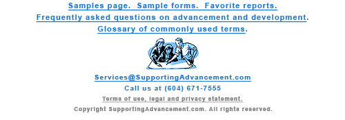SupportingAdvancement.com